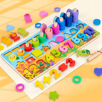 Puzzles & Montessori Toys