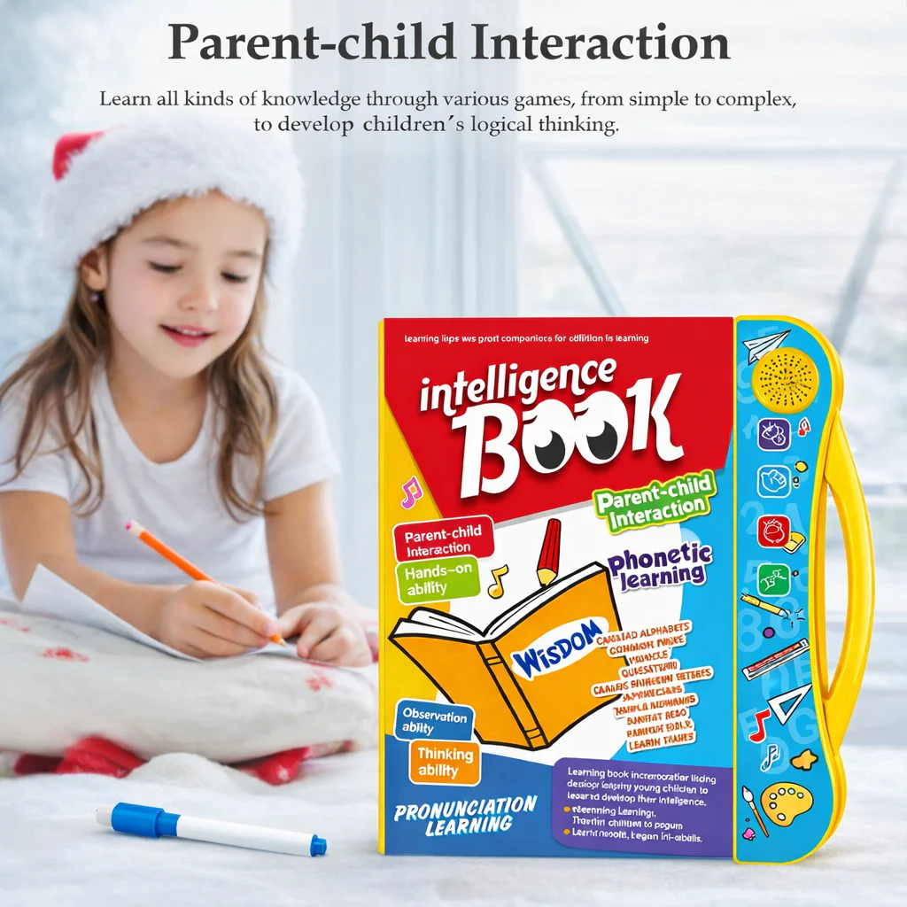 Interactive E-Book for Kids | Educational Sound Book