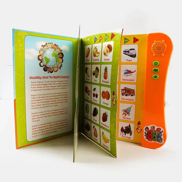 My English E-Book for Kids | Interactive Learning Book with Sound