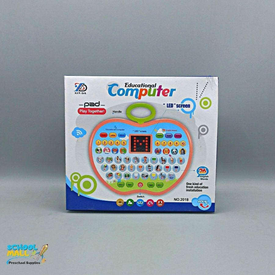 Kids Educational Learning Computer | Interactive Laptop Toy with Sound & Games